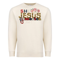 Sandshell She Jesus America Too Premium Sweatshirt - Bettercallsaul