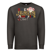 Smoke She Jesus America Too Premium Sweatshirt - Bettercallsaul
