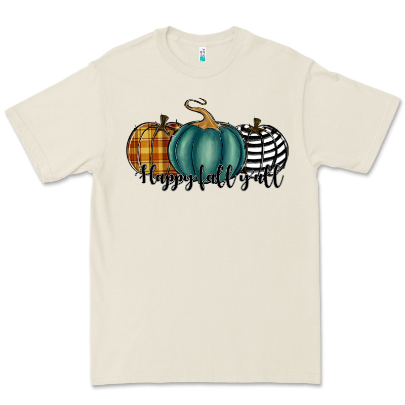 Happy Fall Y'all Pumkins Premium Tee by RanaPortraitStore | Teevron
