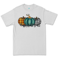 Dove Grey happy fall y'all pumkins Premium Tee - RanaPortraitStore