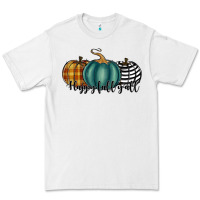 White happy fall y'all pumkins Premium Tee - RanaPortraitStore