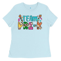 Baby Blue team pre k Ladies Tee - JahusDesignShop