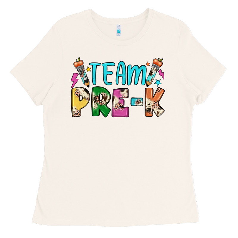 Team Pre K Ladies Tee by JahusDesignShop | Teevron