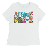 White team pre k Ladies Tee - JahusDesignShop