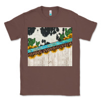 Chestnut cowhide sunflowers cactus Classic Tee - Jasminsmagicworld