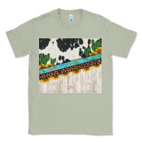 Matcha cowhide sunflowers cactus Classic Tee - Jasminsmagicworld