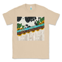 Mushroom cowhide sunflowers cactus Classic Tee - Jasminsmagicworld
