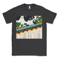 Smoke cowhide sunflowers cactus Classic Tee - Jasminsmagicworld