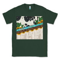 Sports Green cowhide sunflowers cactus Classic Tee - Jasminsmagicworld