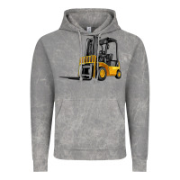 Cloud Rock forklift Vintage Hoodie - Artiststas