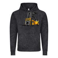 Vintage Black forklift Vintage Hoodie - Artiststas
