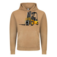 Vintage Camel forklift Vintage Hoodie - Artiststas
