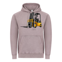 Forklift Vintage Hoodie | Teevron