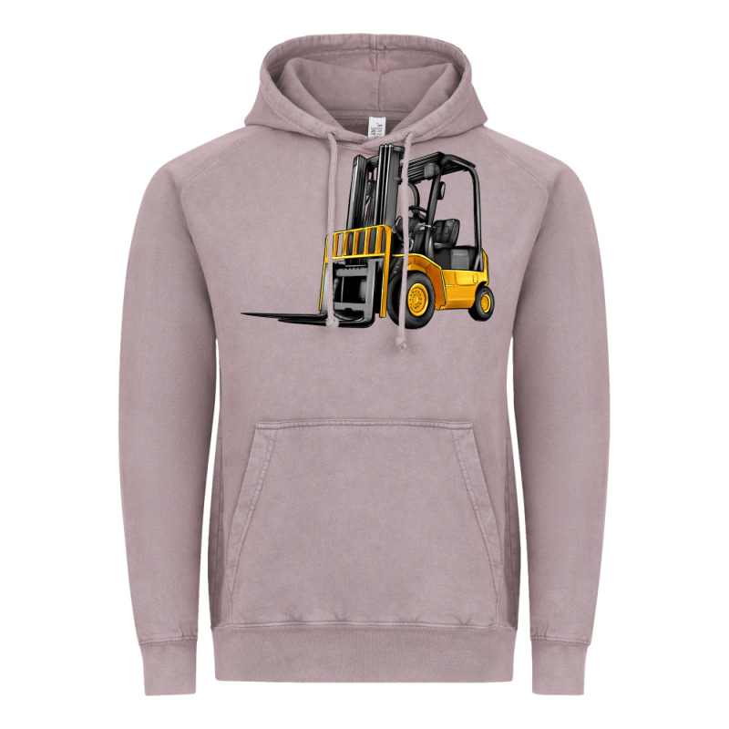 Forklift Vintage Hoodie by Artiststas | Teevron