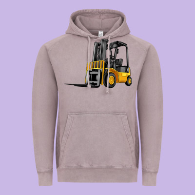 Forklift Vintage Hoodie Designed By Artiststas