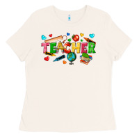 Bone teacher Ladies Tee - texasbilliewilder