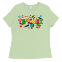 Matcha teacher Ladies Tee - texasbilliewilder