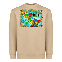 Au Somesaurus Rex Heavyweight Sweatshirt | Teevron