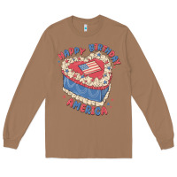 Happy Birthday America Long Sleeve Tee | Teevron