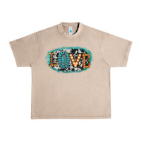 French Oak love western Urban Heavy Tee - AdoDesignShop