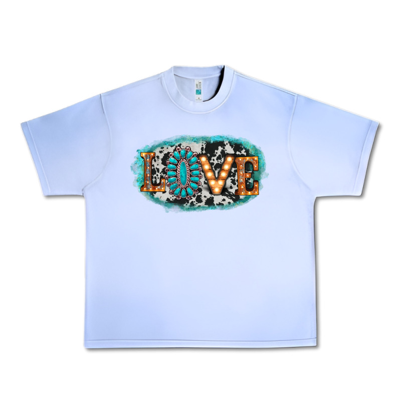 Love Western Urban Heavy Tee by AdoDesignShop | Teevron