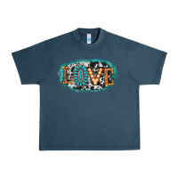 Midnight Navy love western Urban Heavy Tee - AdoDesignShop