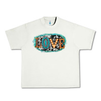 Pistachio love western Urban Heavy Tee - AdoDesignShop