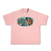 Salmon love western Urban Heavy Tee - AdoDesignShop