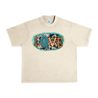 Sandshell love western Urban Heavy Tee - AdoDesignShop