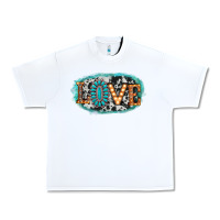 White love western Urban Heavy Tee - AdoDesignShop