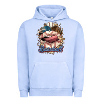 Pigment Grape Ice Baseball lips Urban Hoodie - HowdyJamesFarm