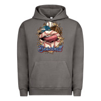 Pigment Tornado Baseball lips Urban Hoodie - HowdyJamesFarm