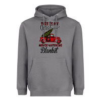 Storm Christmas Movie Watching Blanket Heavyweight Hoodie - Bettercallsaul