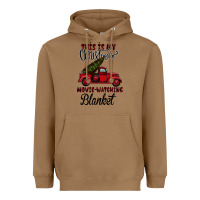 Toasted Coconut Christmas Movie Watching Blanket Heavyweight Hoodie - Bettercallsaul