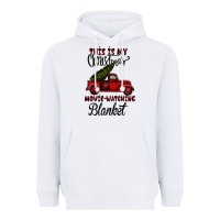 White Christmas Movie Watching Blanket Heavyweight Hoodie - Bettercallsaul