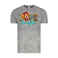 Cloud Rock love beagles Vintage Tee - Artiststas