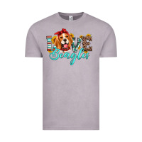 Vintage Zinc love beagles Vintage Tee - Artiststas