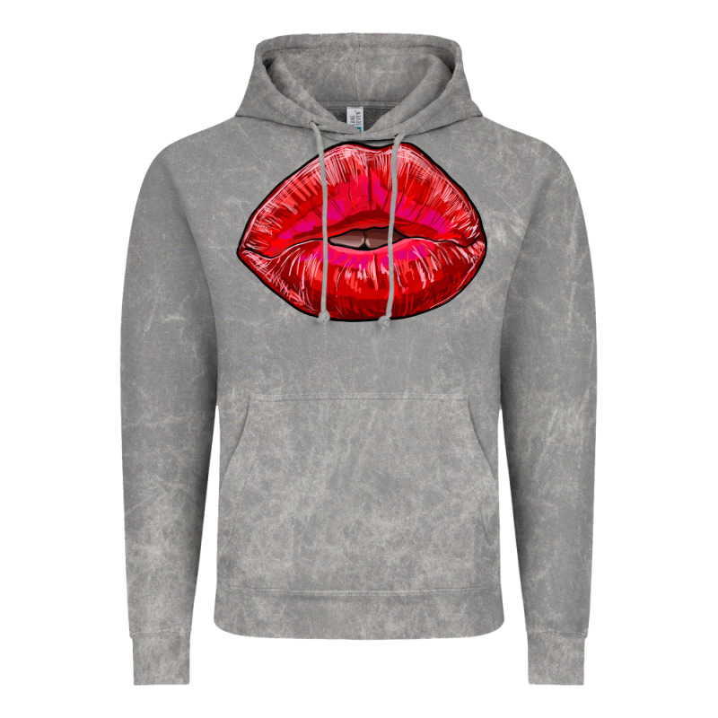 Kiss Vintage Hoodie by RanaPortraitStore | Teevron