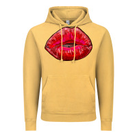 Vintage Mustard kiss Vintage Hoodie - RanaPortraitStore
