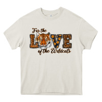 Love Of The Wildcats Heavy Core Tee | Teevron