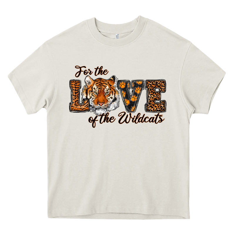 Love Of The Wildcats Heavy Core Tee by RanaPortraitStore | Teevron