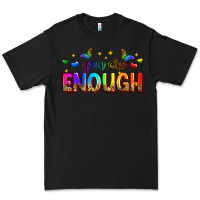 Black you are enough Premium Tee - Zillion Design Studio