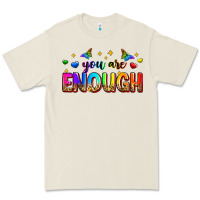 Bone you are enough Premium Tee - Zillion Design Studio