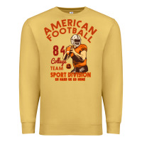 Antique Gold American Football Premium Sweatshirt - Bettercallsaul