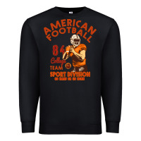 Black American Football Premium Sweatshirt - Bettercallsaul