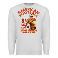 Dove Grey American Football Premium Sweatshirt - Bettercallsaul