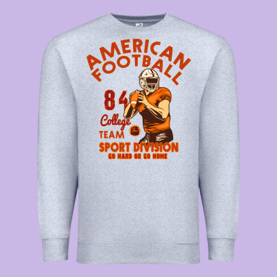 American Football Premium Sweatshirt Designed By Bettercallsaul