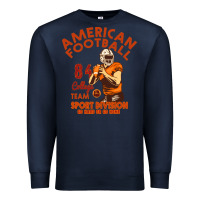 Navy American Football Premium Sweatshirt - Bettercallsaul