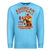 Ocean Blue American Football Premium Sweatshirt - Bettercallsaul