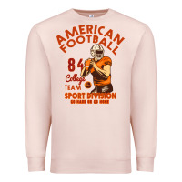 Pale Pink American Football Premium Sweatshirt - Bettercallsaul